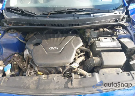 2014 Hyundai Accent Gls из США, поврежденный, VIN KMHCT4AE8EU737500